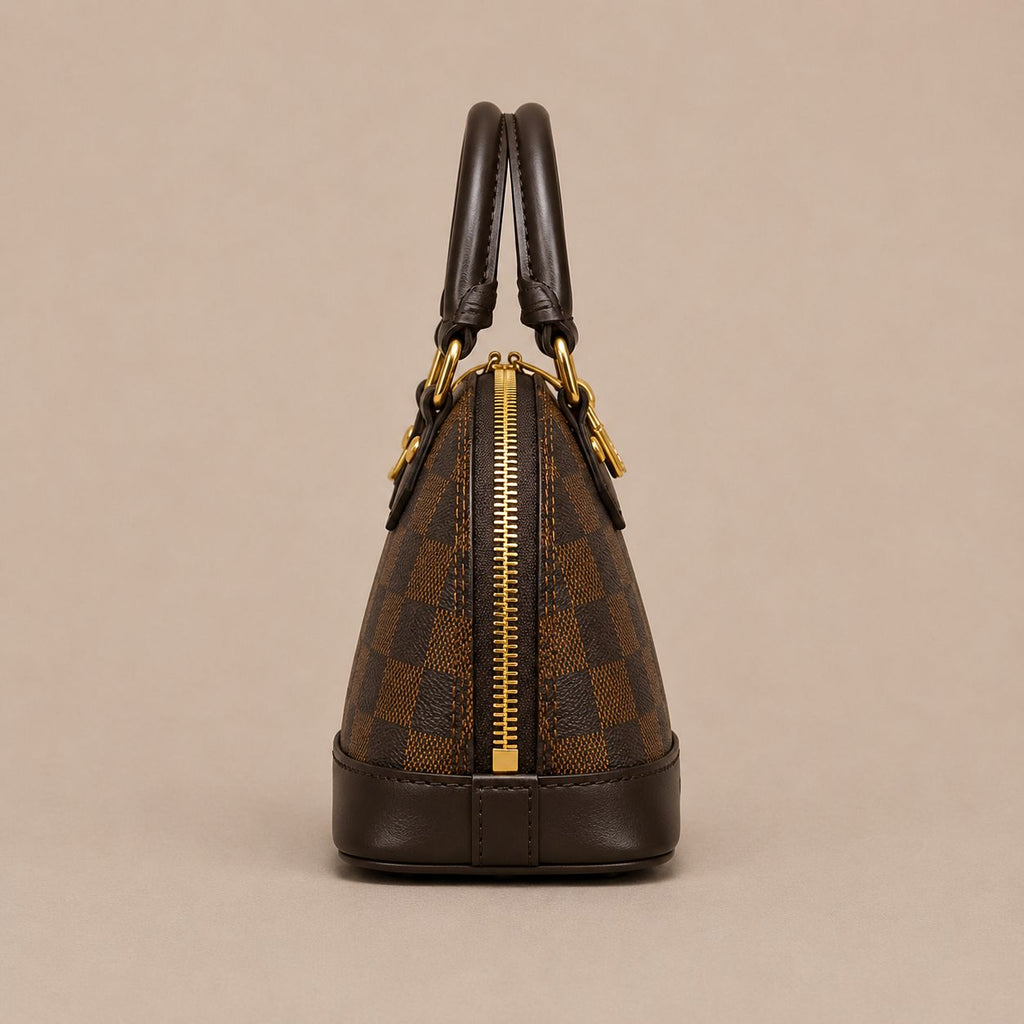 Louis Vuitton Damier Alma BB (Brown)