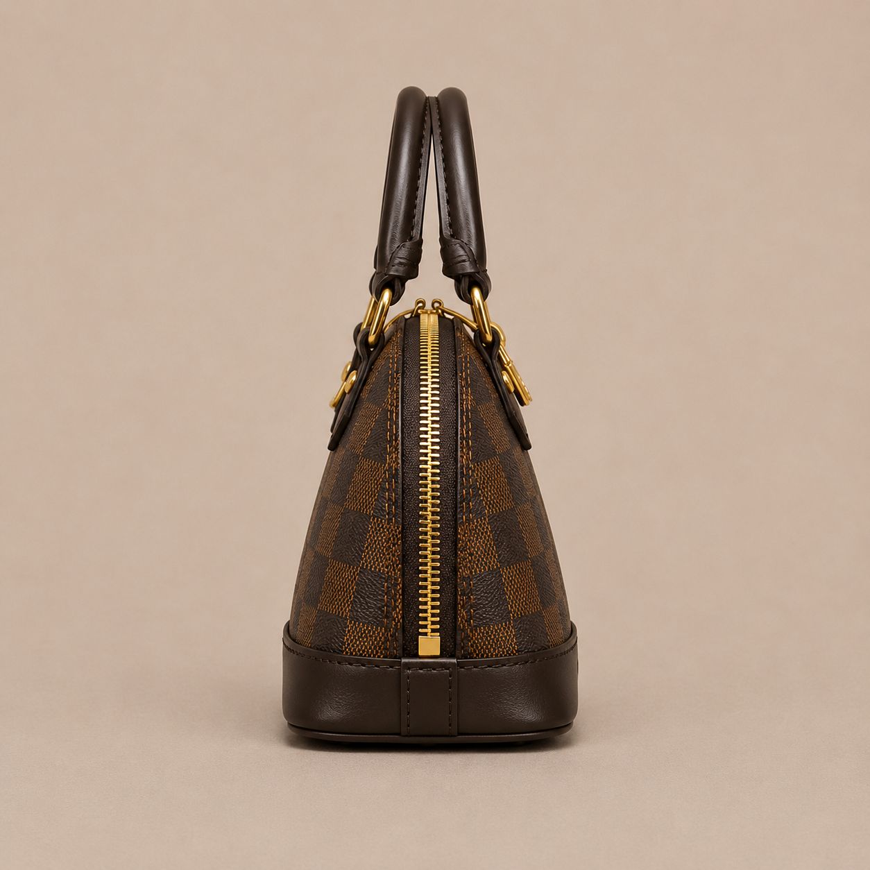Louis Vuitton Damier Alma BB (Brown)