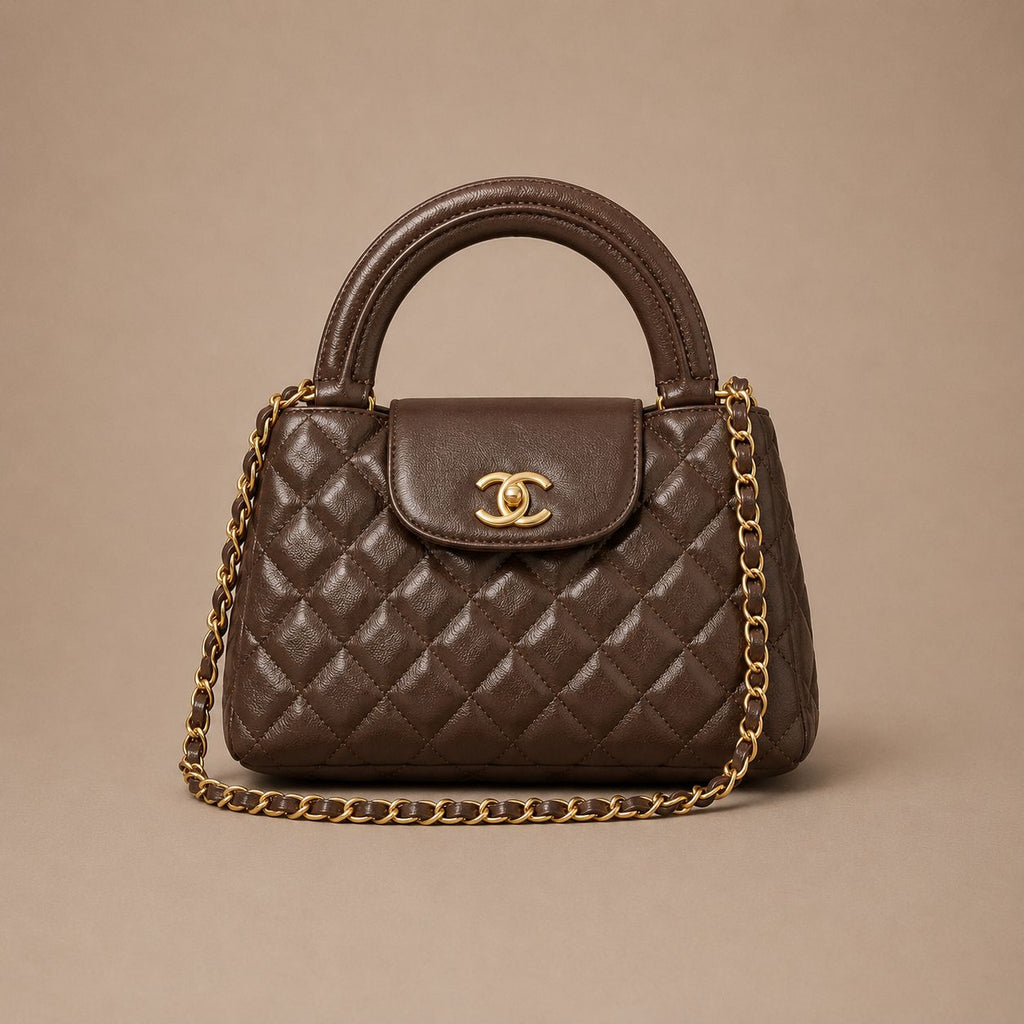 Chanel Mini Kelly (Brown)