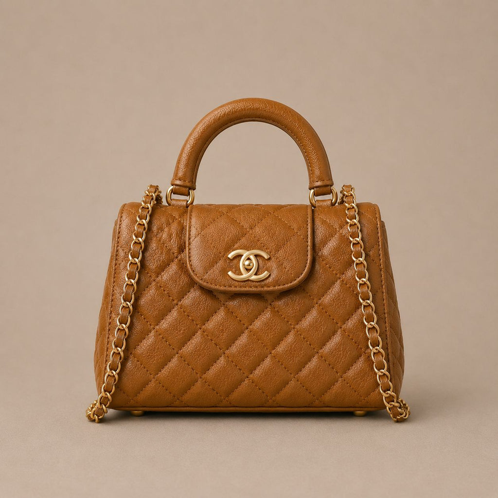 Chanel Mini Kelly (Orange)