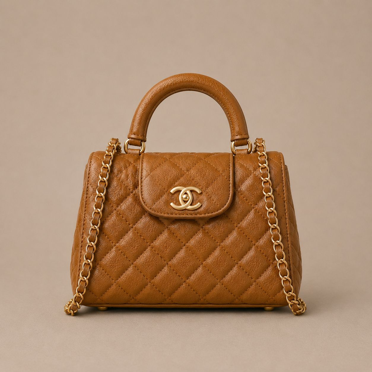 Chanel Mini Kelly (Orange)