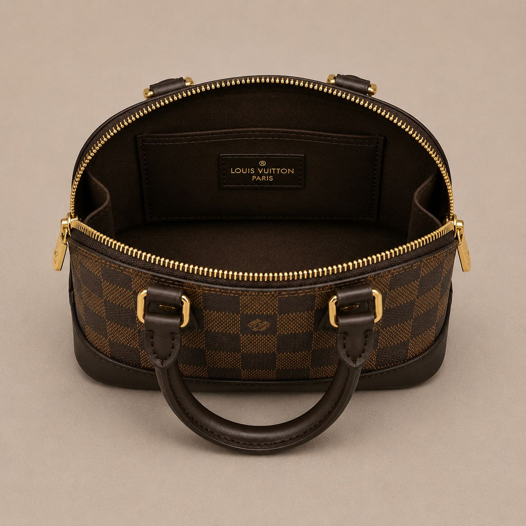 Louis Vuitton Damier Alma BB (Brown)