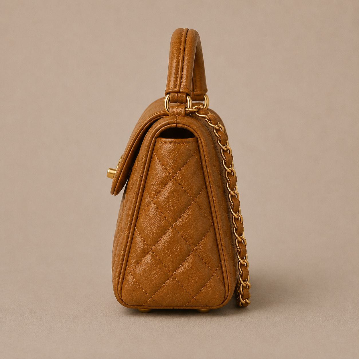 Chanel Mini Kelly (Orange)
