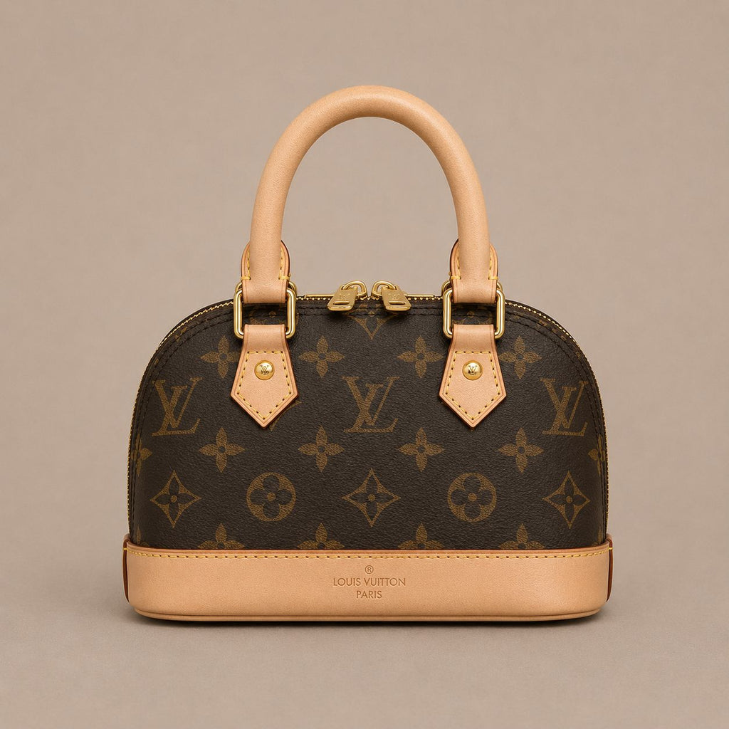 Louis Vuitton Alma BB (Brown Beige)