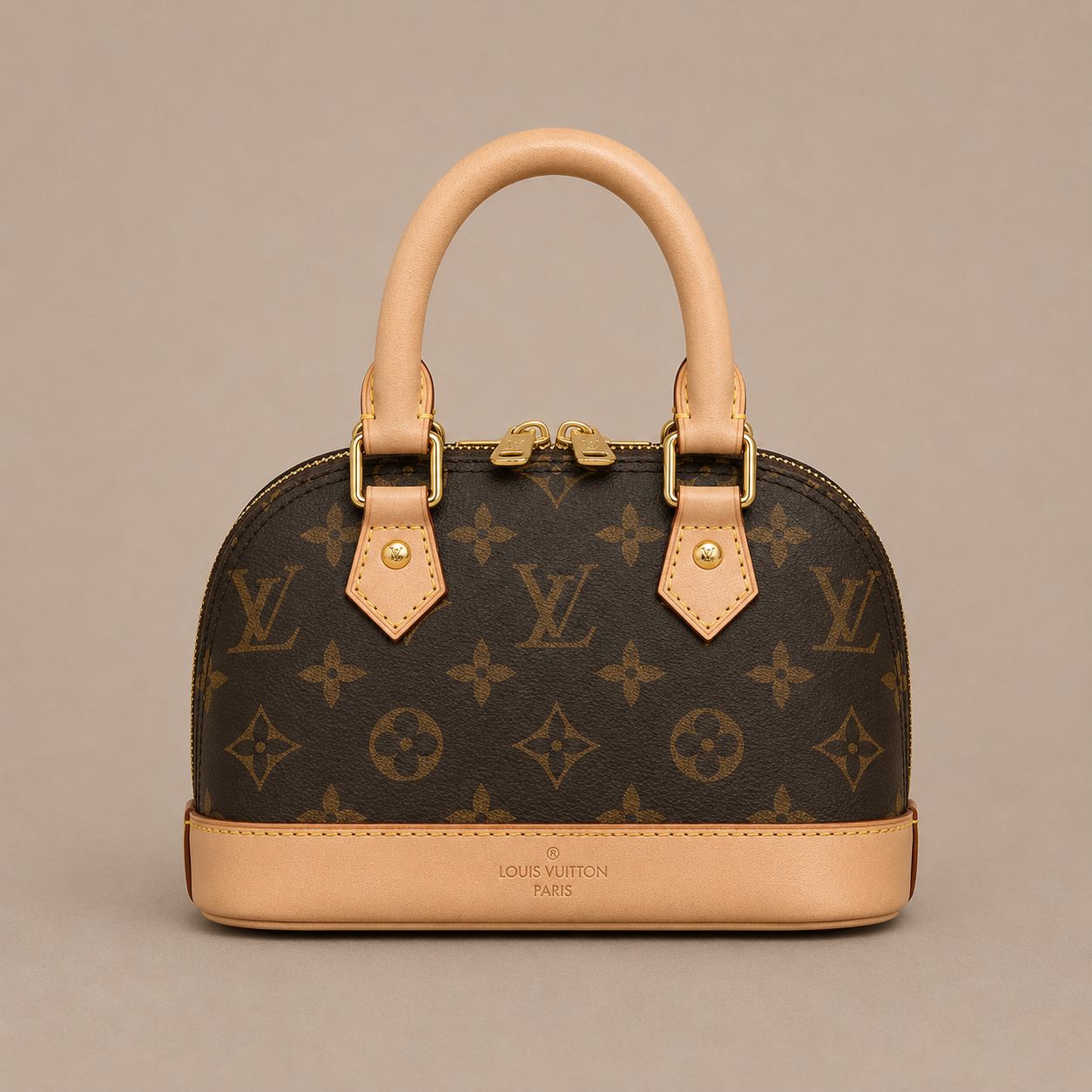 Louis Vuitton Alma BB (Brown Beige)