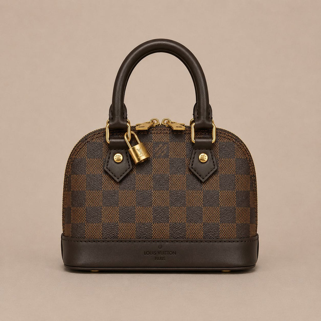 Louis Vuitton Damier Alma BB (Brown)