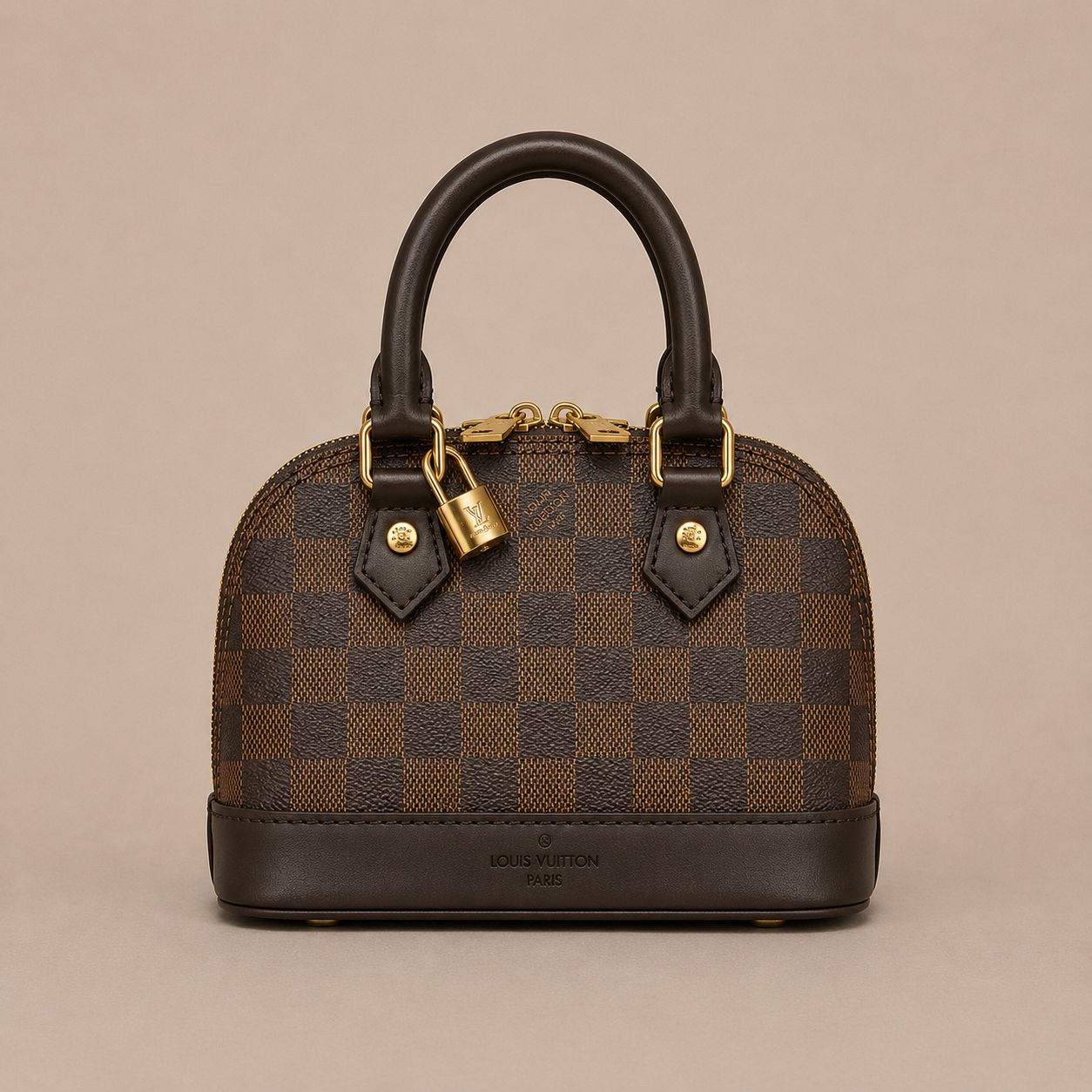 Louis Vuitton Damier Alma BB (Brown)