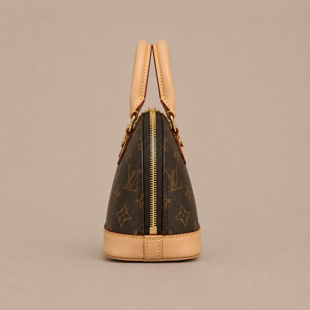 Louis Vuitton Alma BB (Brown Beige)