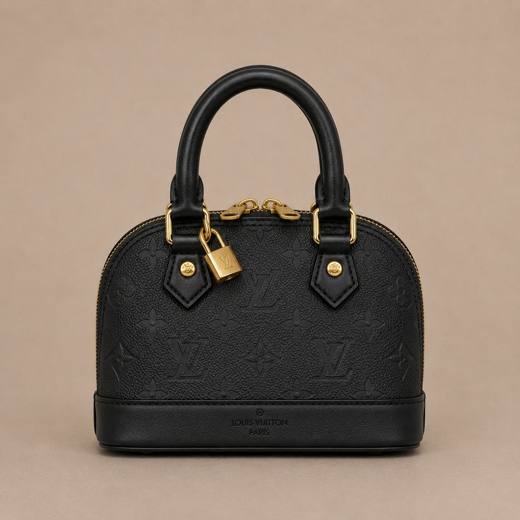 Louis Vuitto Alma BB (Black)