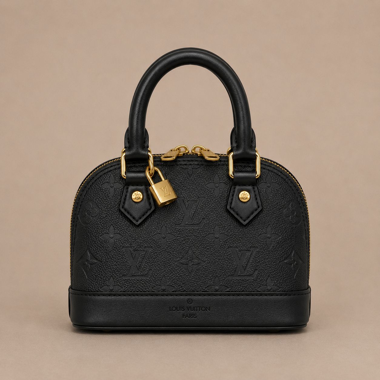 Louis Vuitto Alma BB (Black)