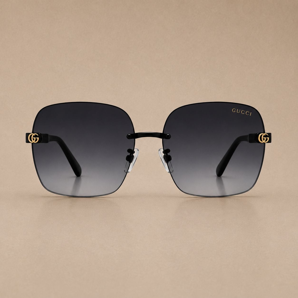 GUCCI Oversize Rimeless