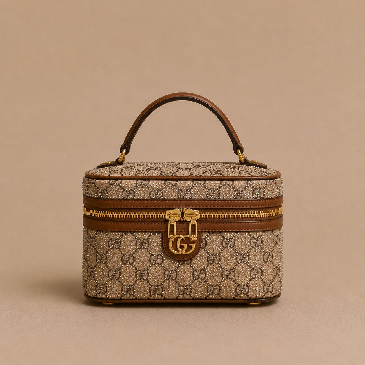 GUCCI Vanity Case (Brown)