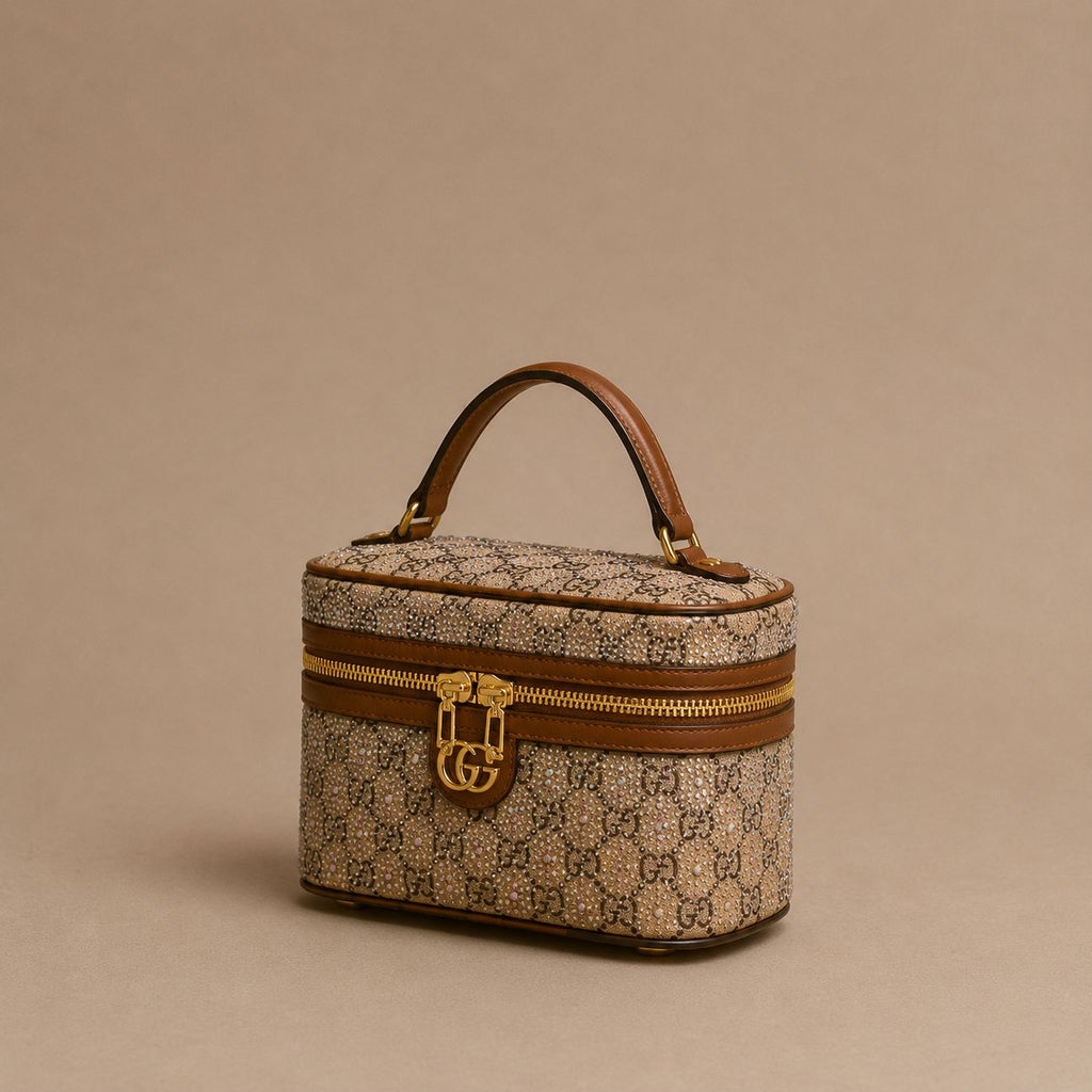 GUCCI Vanity Case (Brown)