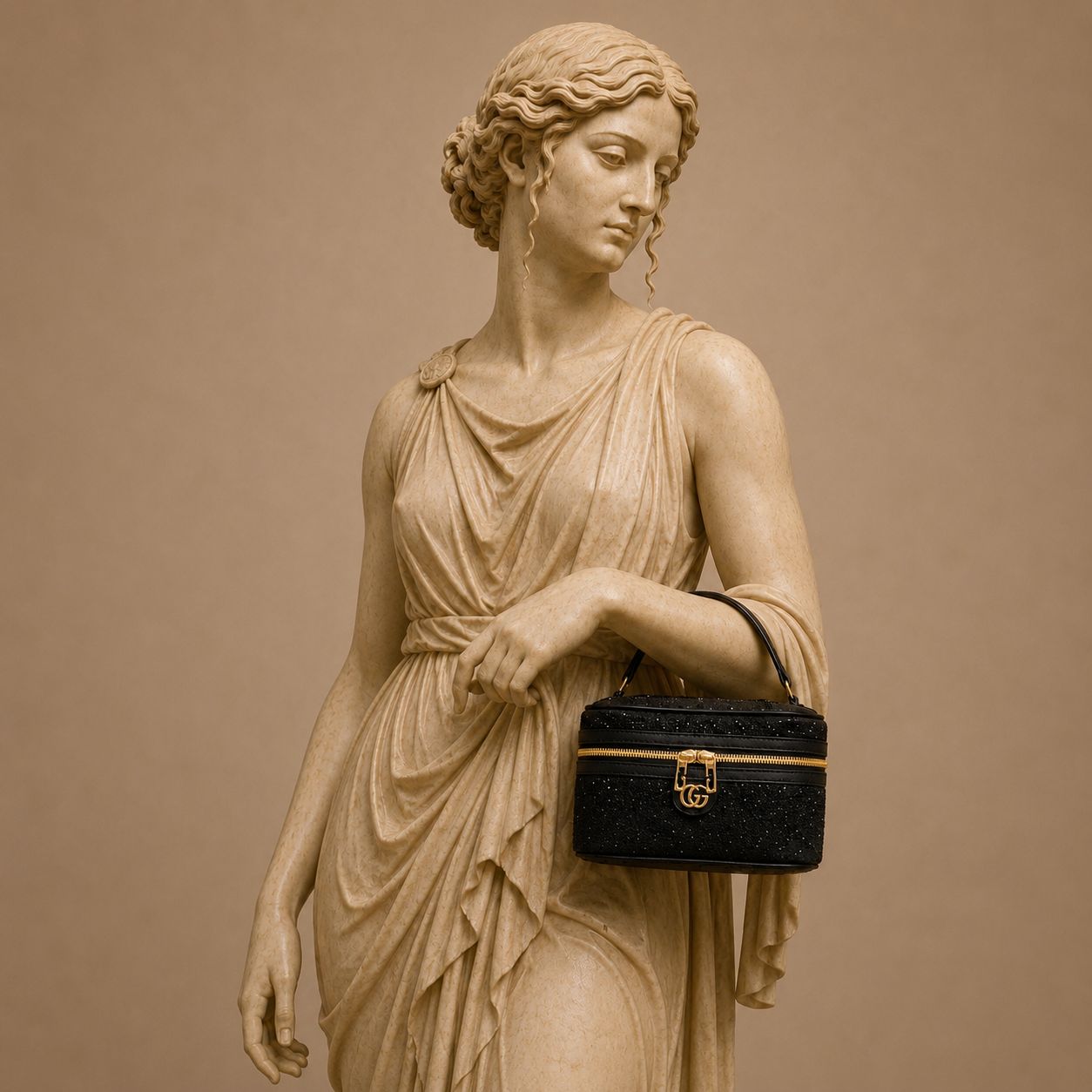 GUCCI Vanity Case (Black)