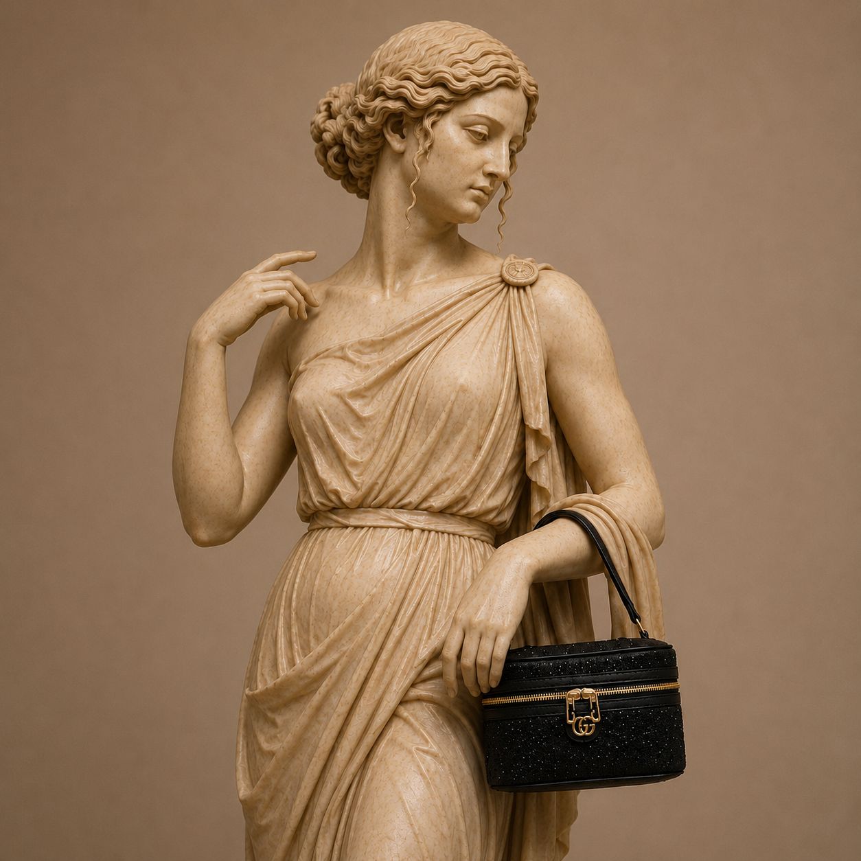 GUCCI Vanity Case (Black)