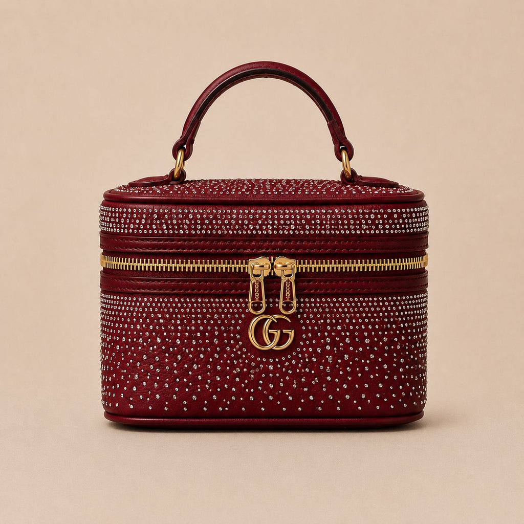 GUCCI Vanity Case (Red)