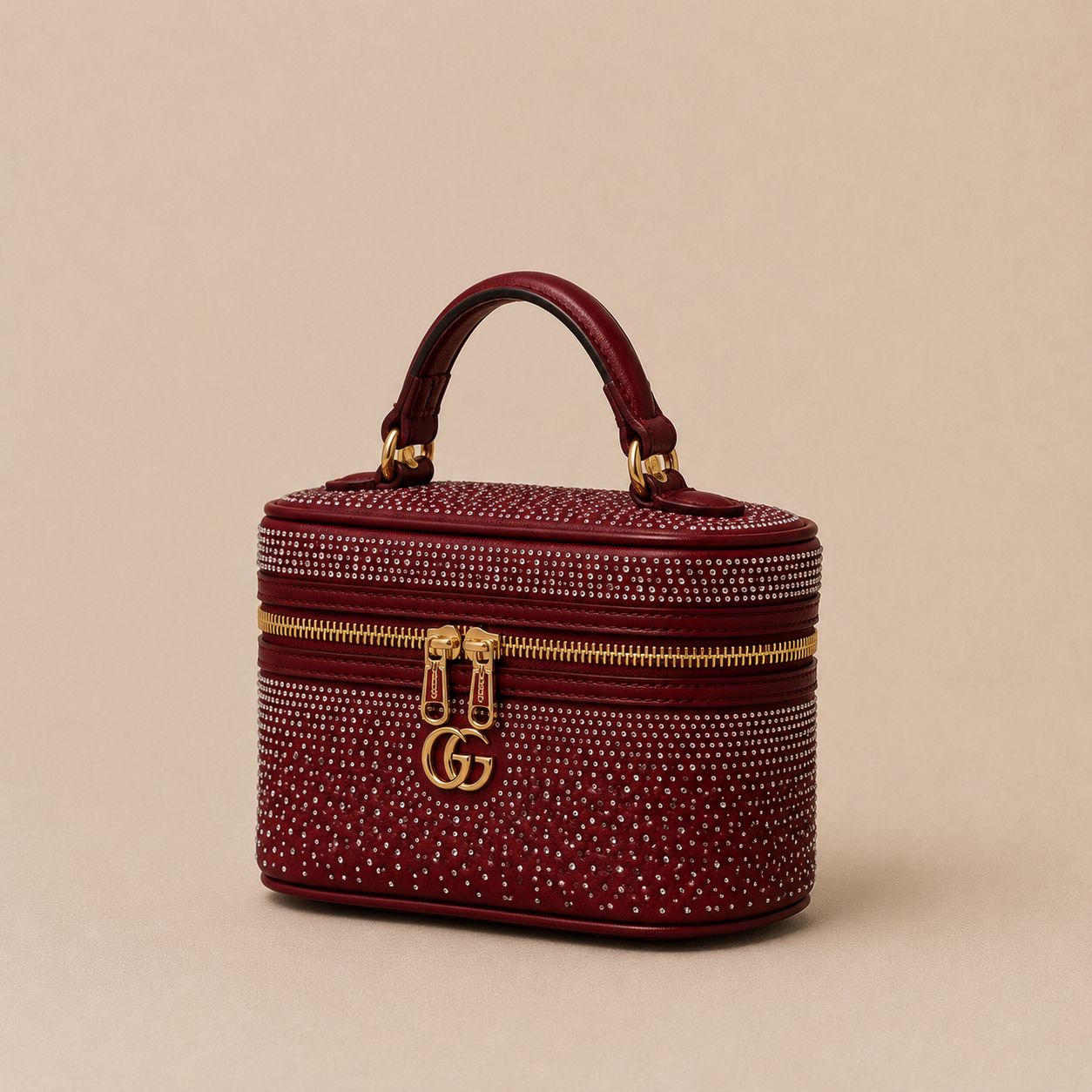 GUCCI Vanity Case (Red)