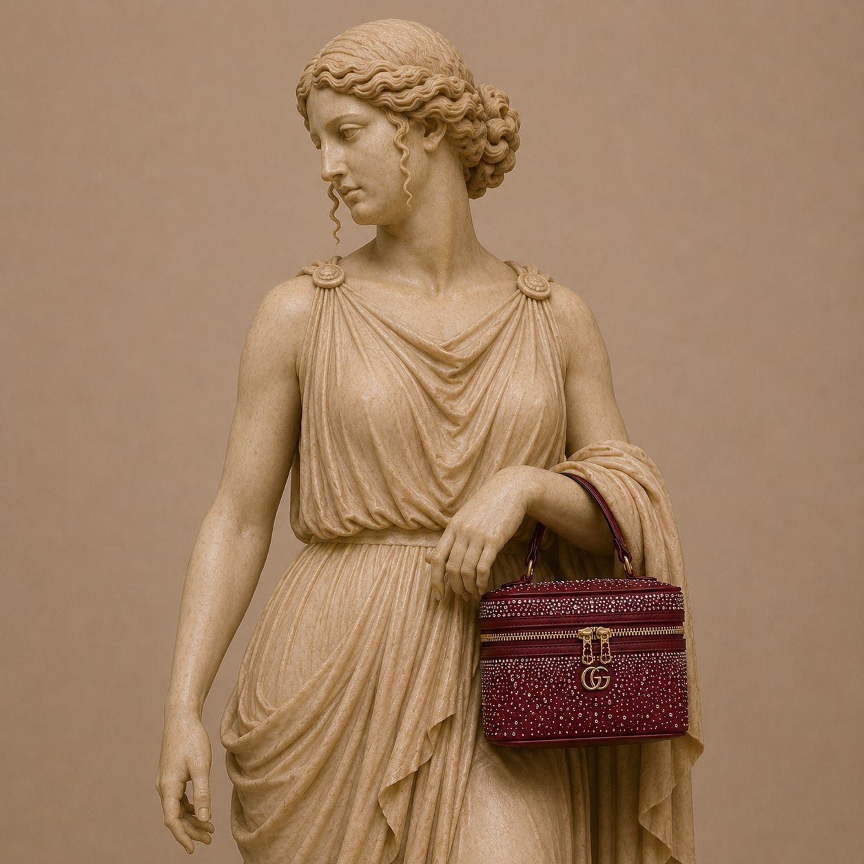 GUCCI Vanity Case (Red)