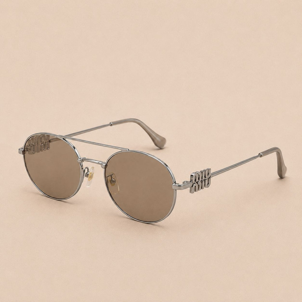 Miu Miu MU 54ZS (Silver)