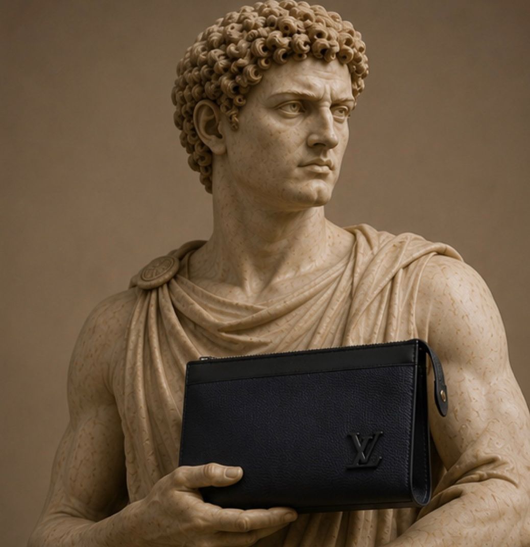Louis Vuitton Black Edition Pouch
