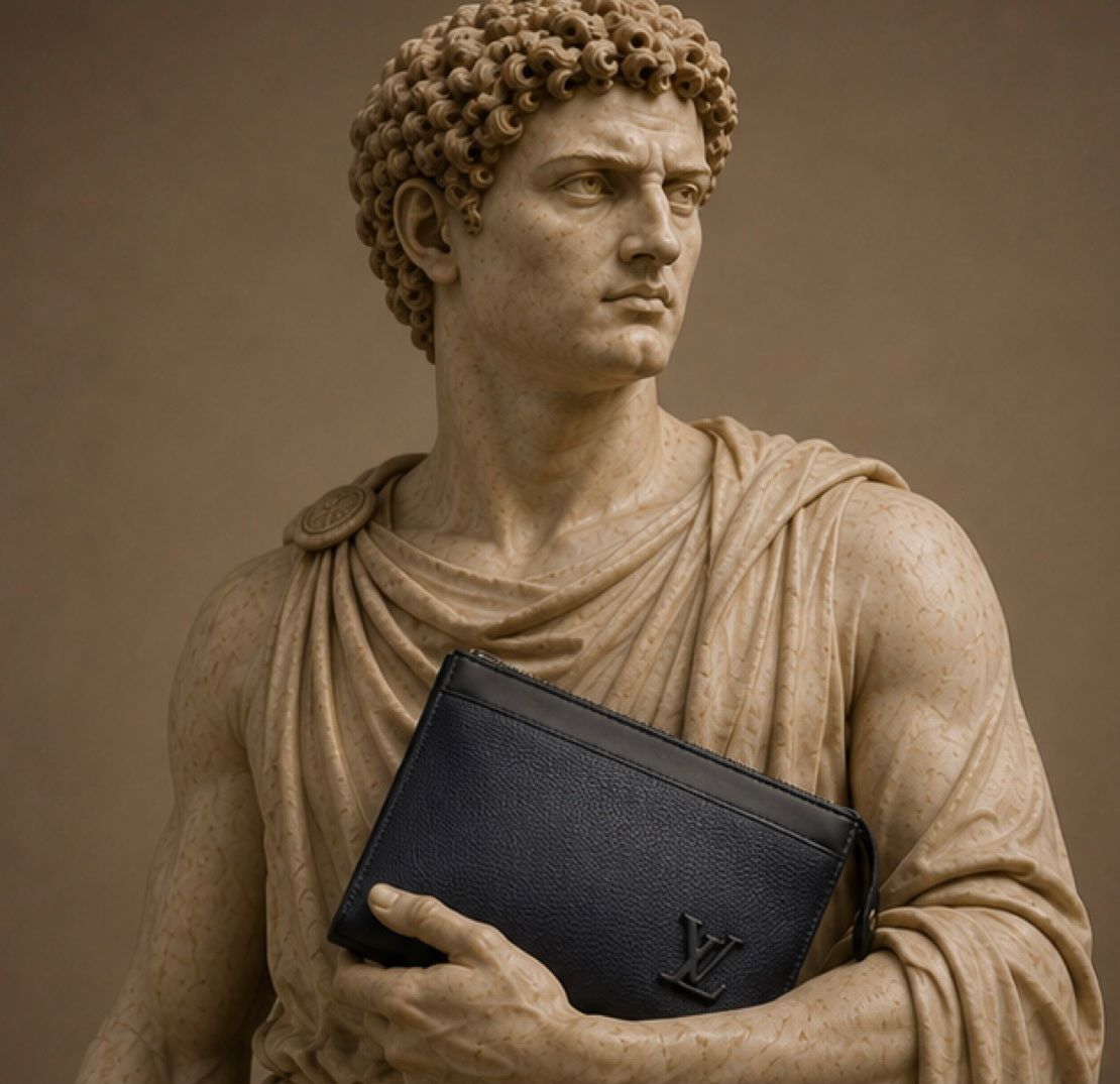 Louis Vuitton Black Edition Pouch