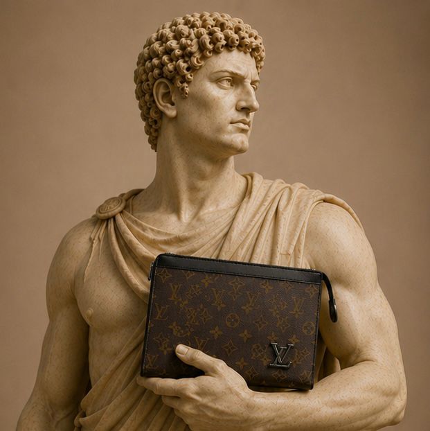 Louis Vuitton Monogram Elite Clutch