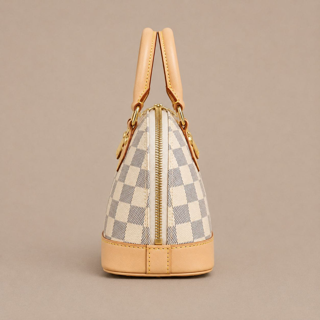 Louis Vuitton Damier Alma BB (White)