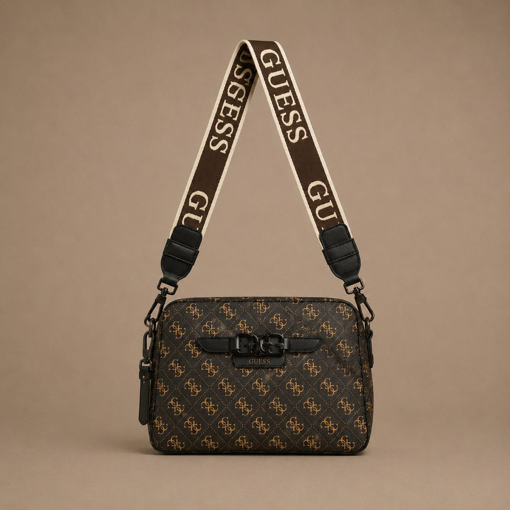Guess Cordelia (Monogram Brown)