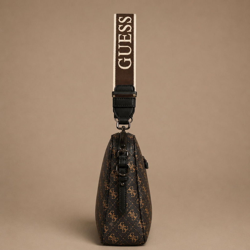 Guess Cordelia (Monogram Brown)