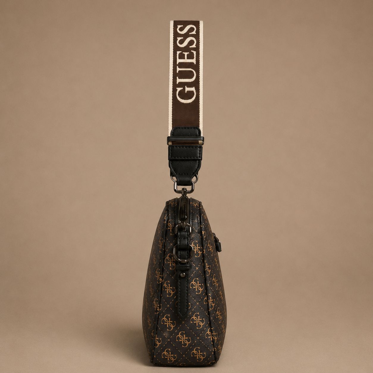 Guess Cordelia (Monogram Brown)