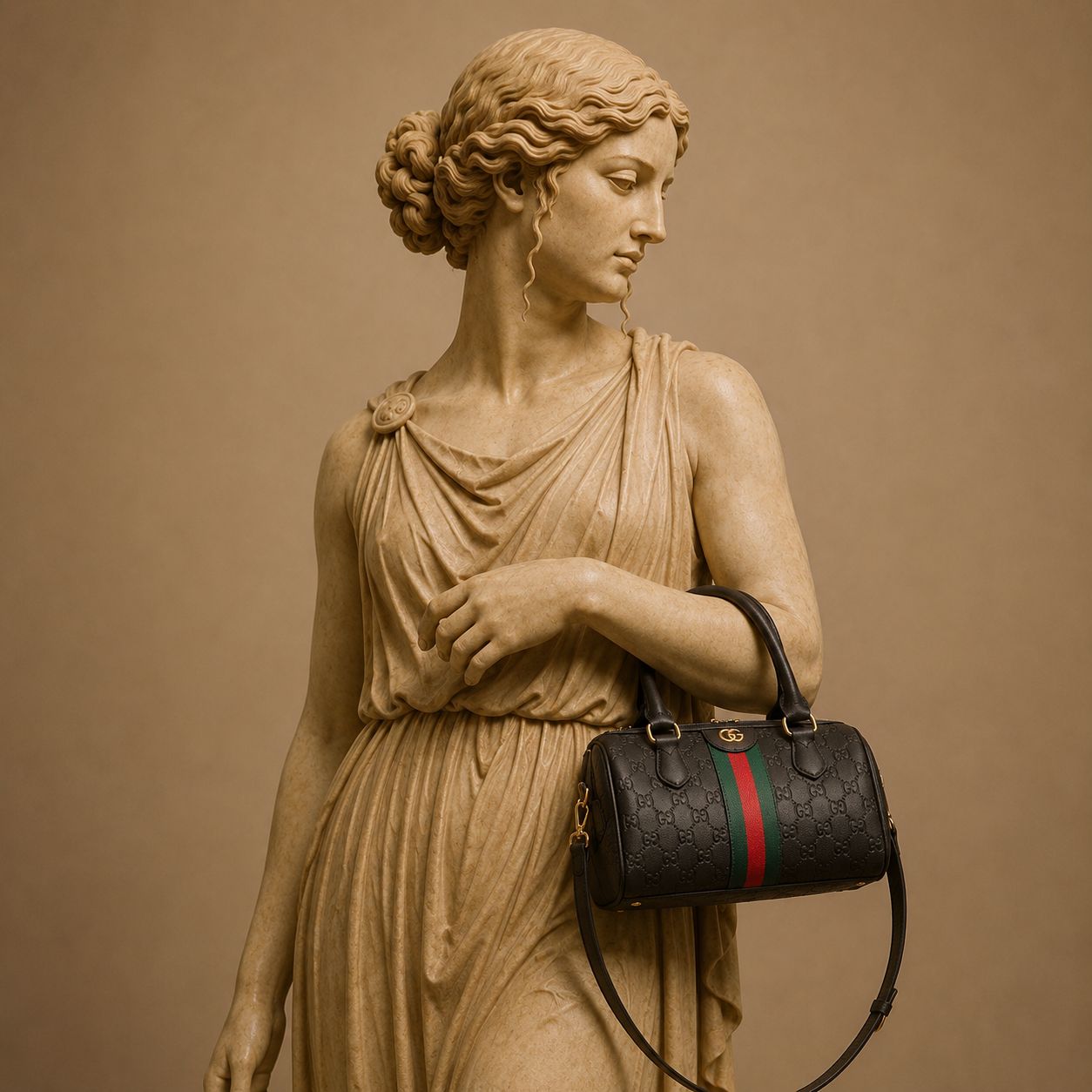 Gucci Ophidia Boston (Black)
