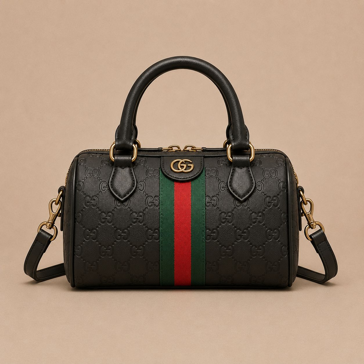Gucci Ophidia Boston (Black)