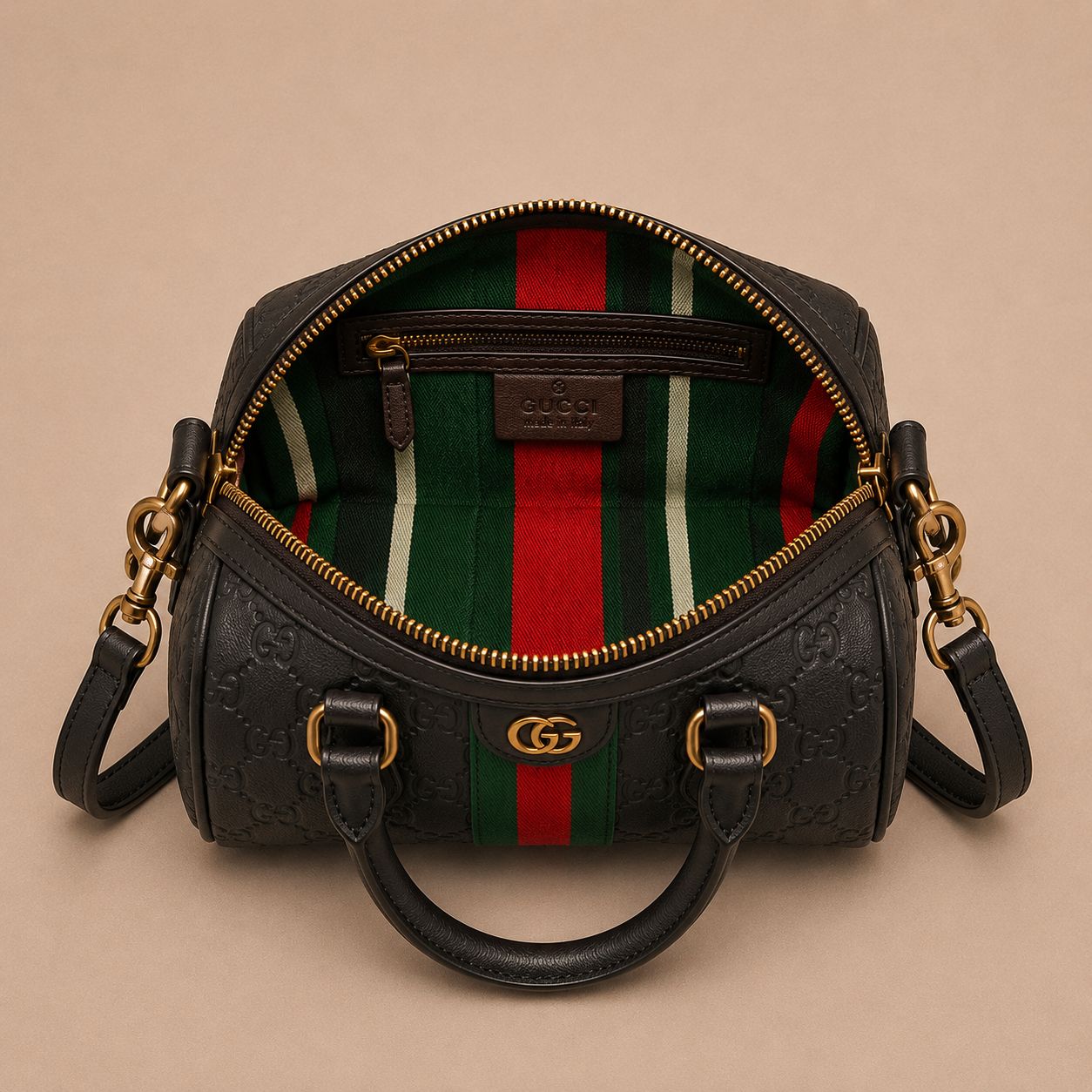 Gucci Ophidia Boston (Black)