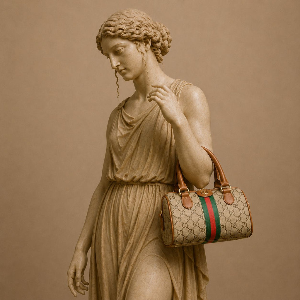 Gucci Ophidia Boston (Brown)