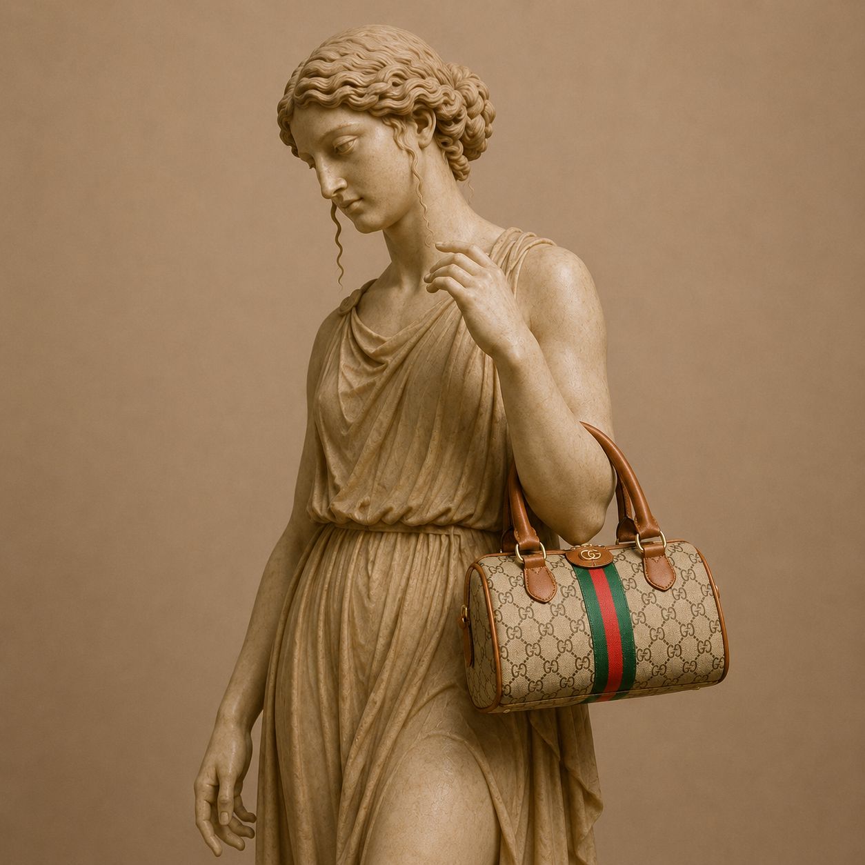 Gucci Ophidia Boston (Brown)