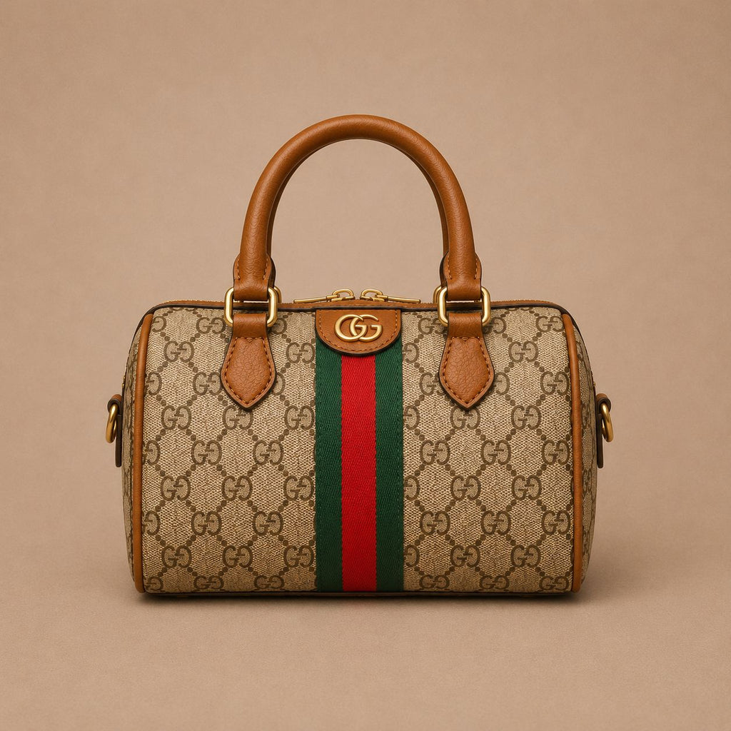 Gucci Ophidia Boston (Brown)