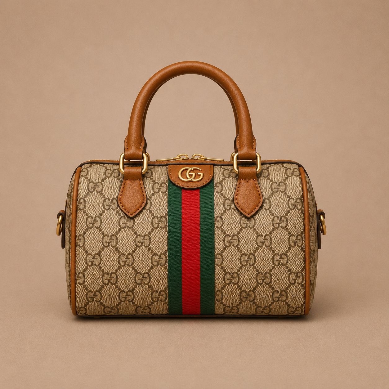 Gucci Ophidia Boston (Brown)