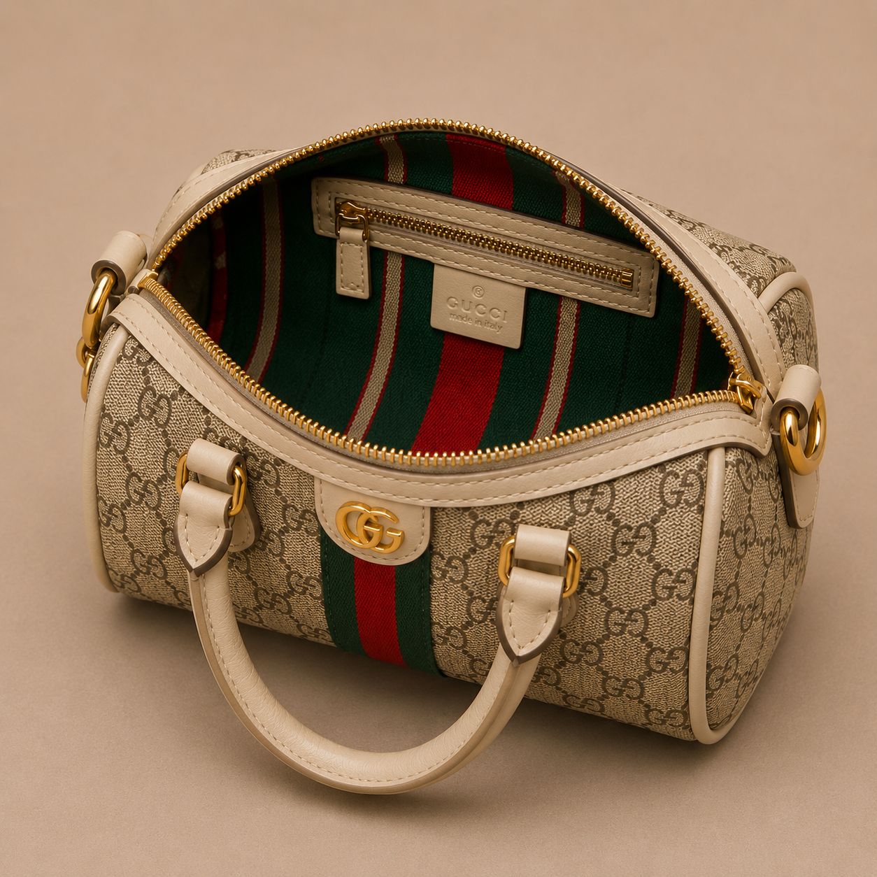 Gucci Ophidia Boston (Beige)