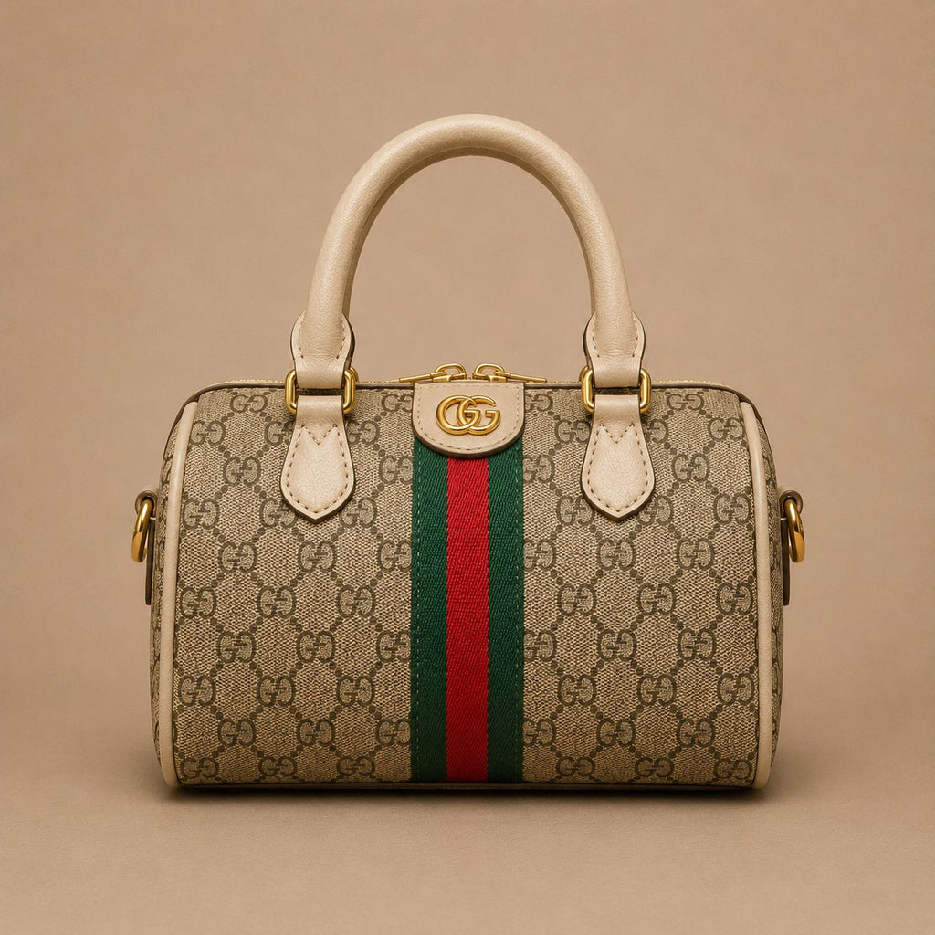 Gucci Ophidia Boston (Beige)