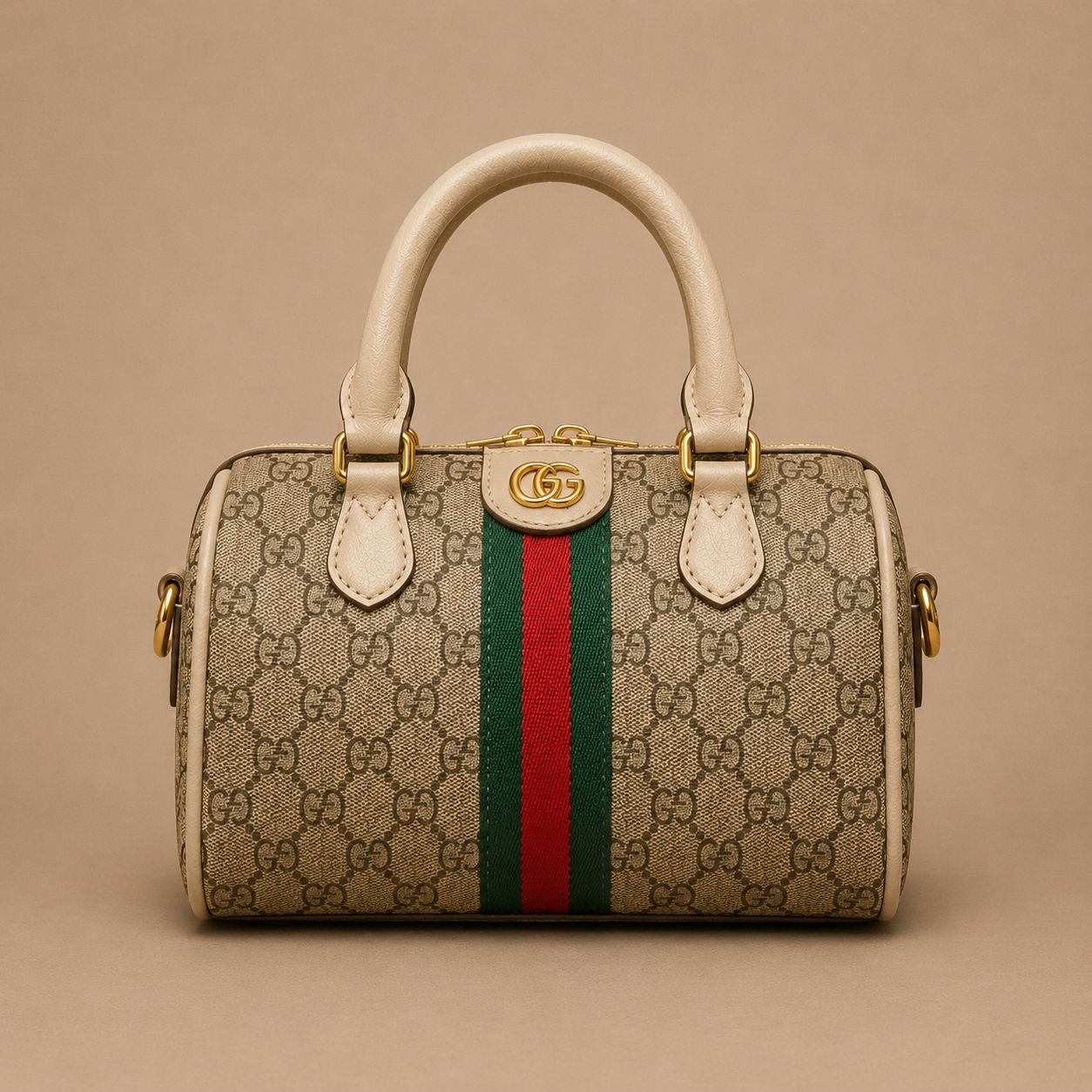 Gucci Ophidia Boston (Beige)