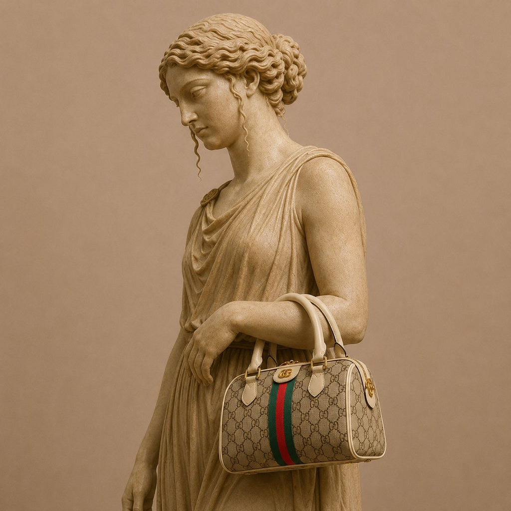 Gucci Ophidia Boston (Beige)