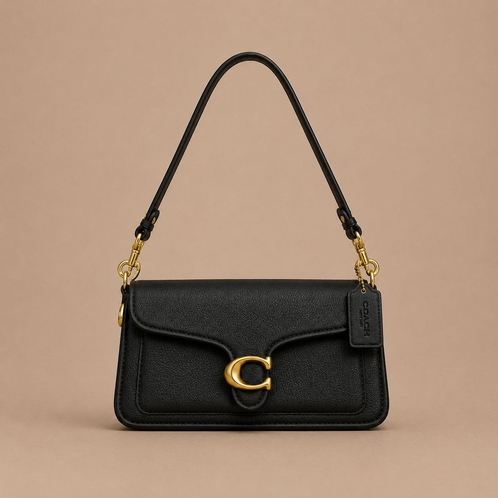 Coach Tabby (Black)