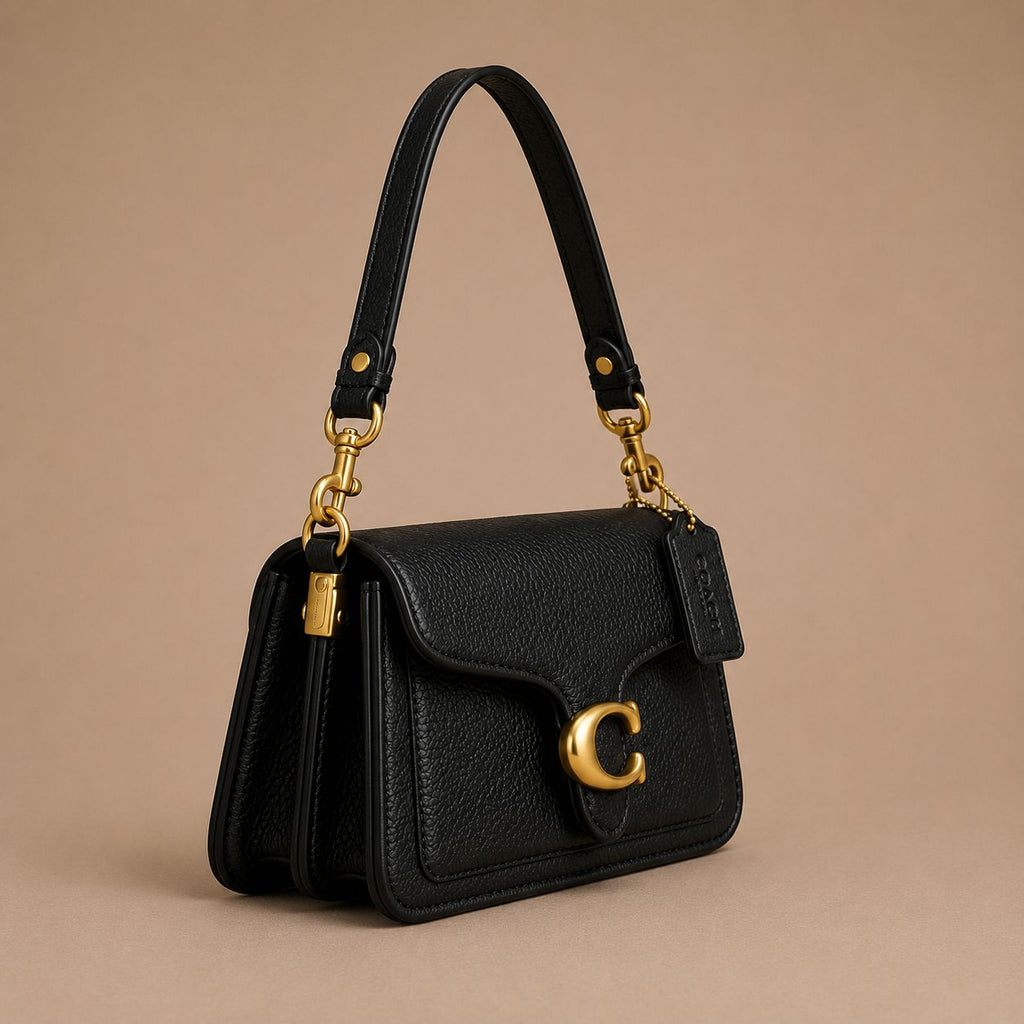 Coach Tabby (Black)