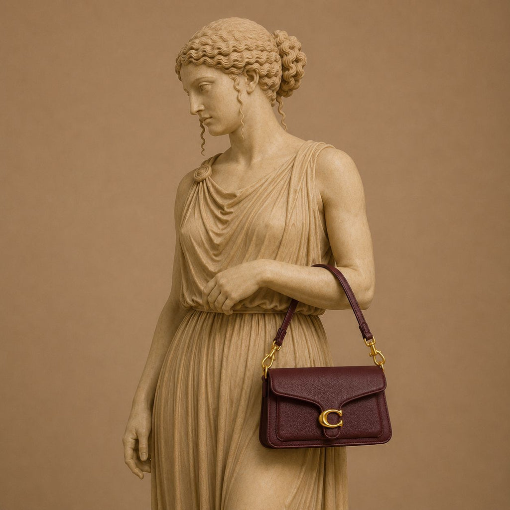 Coach Tabby (Claret Red)