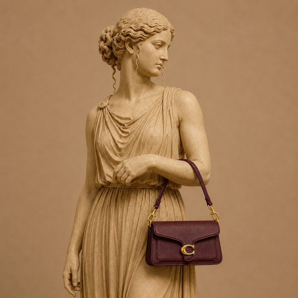 Coach Tabby (Claret Red)
