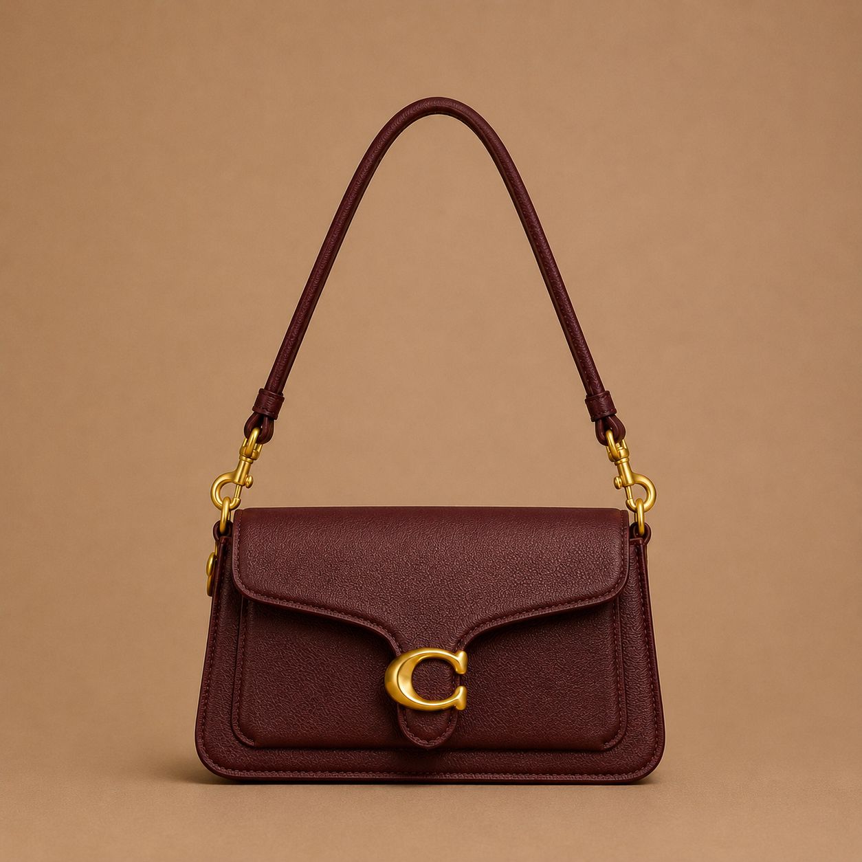 Coach Tabby (Claret Red)