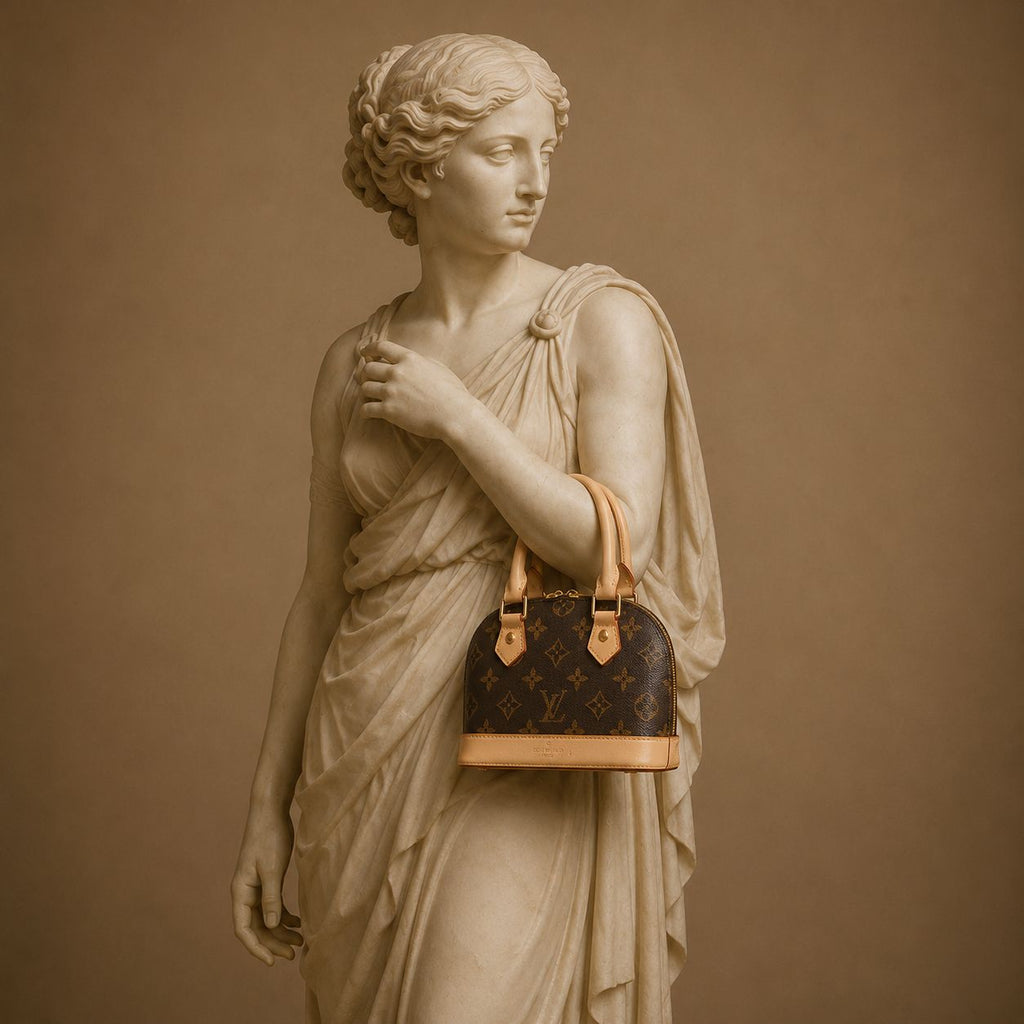 Louis Vuitton Alma BB (Brown Beige)