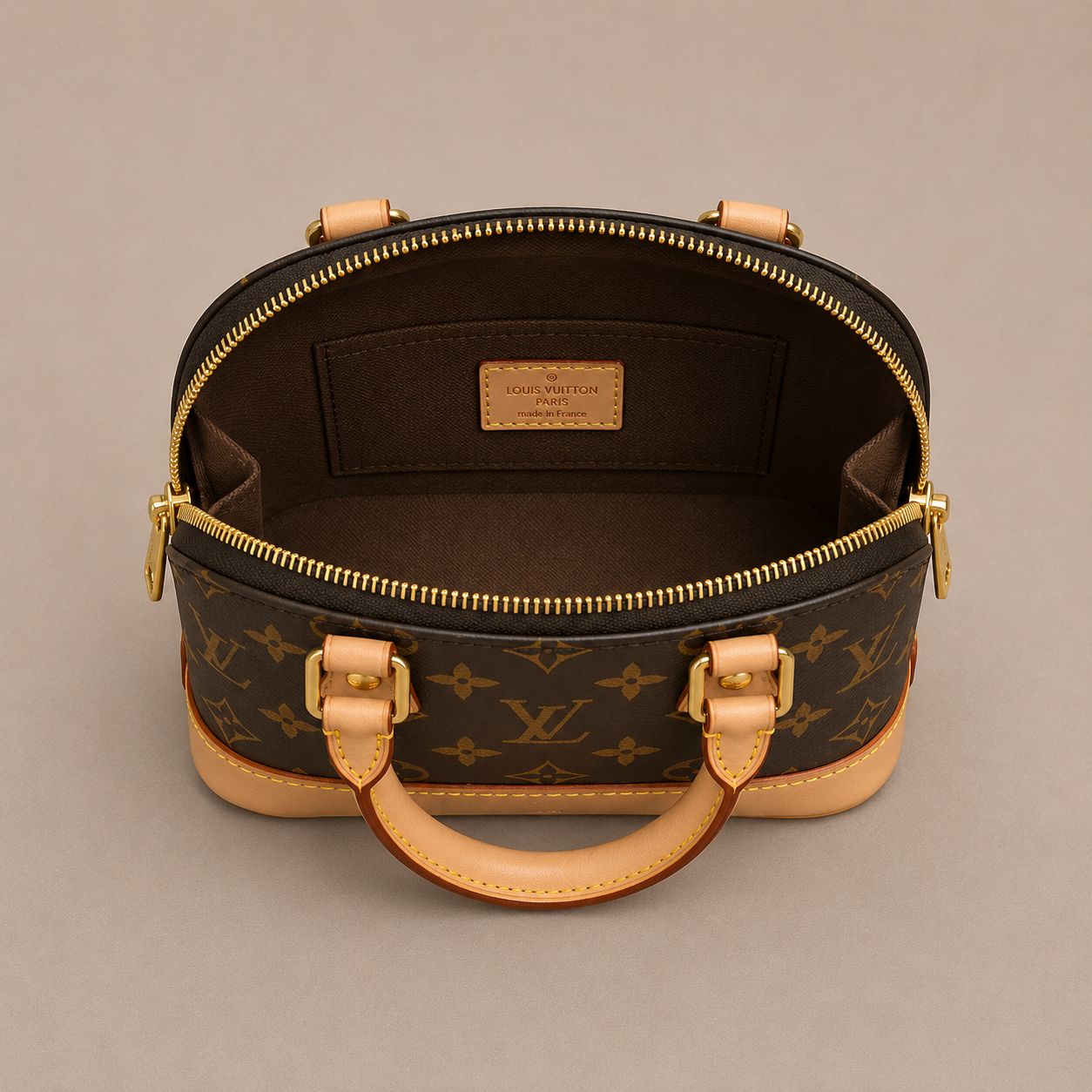 Louis Vuitton Alma BB (Brown Beige)