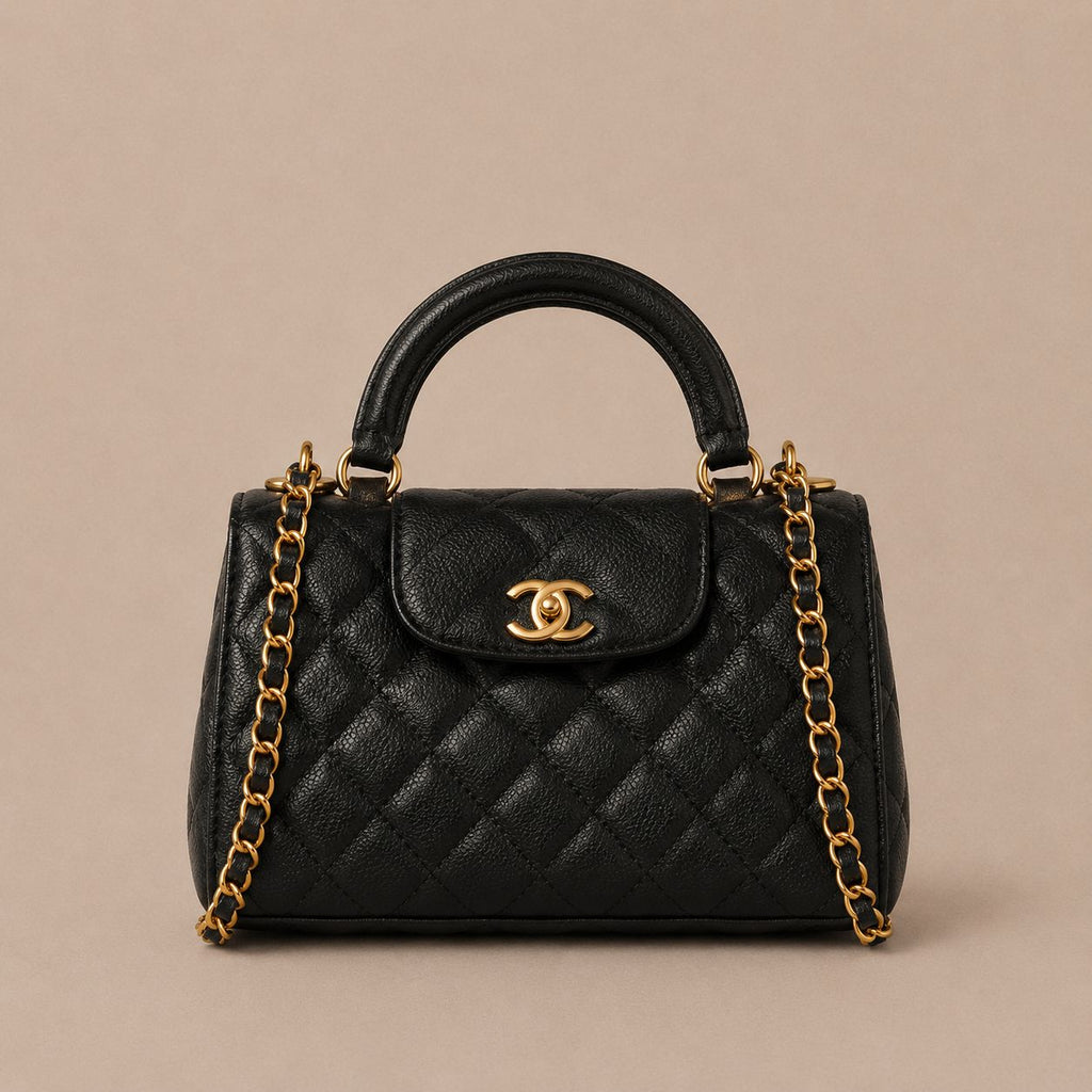 Chanel Mini Kelly (Black)