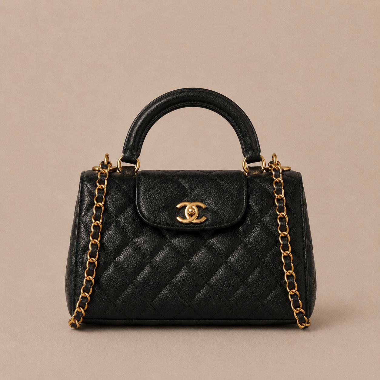 Chanel Mini Kelly (Black)